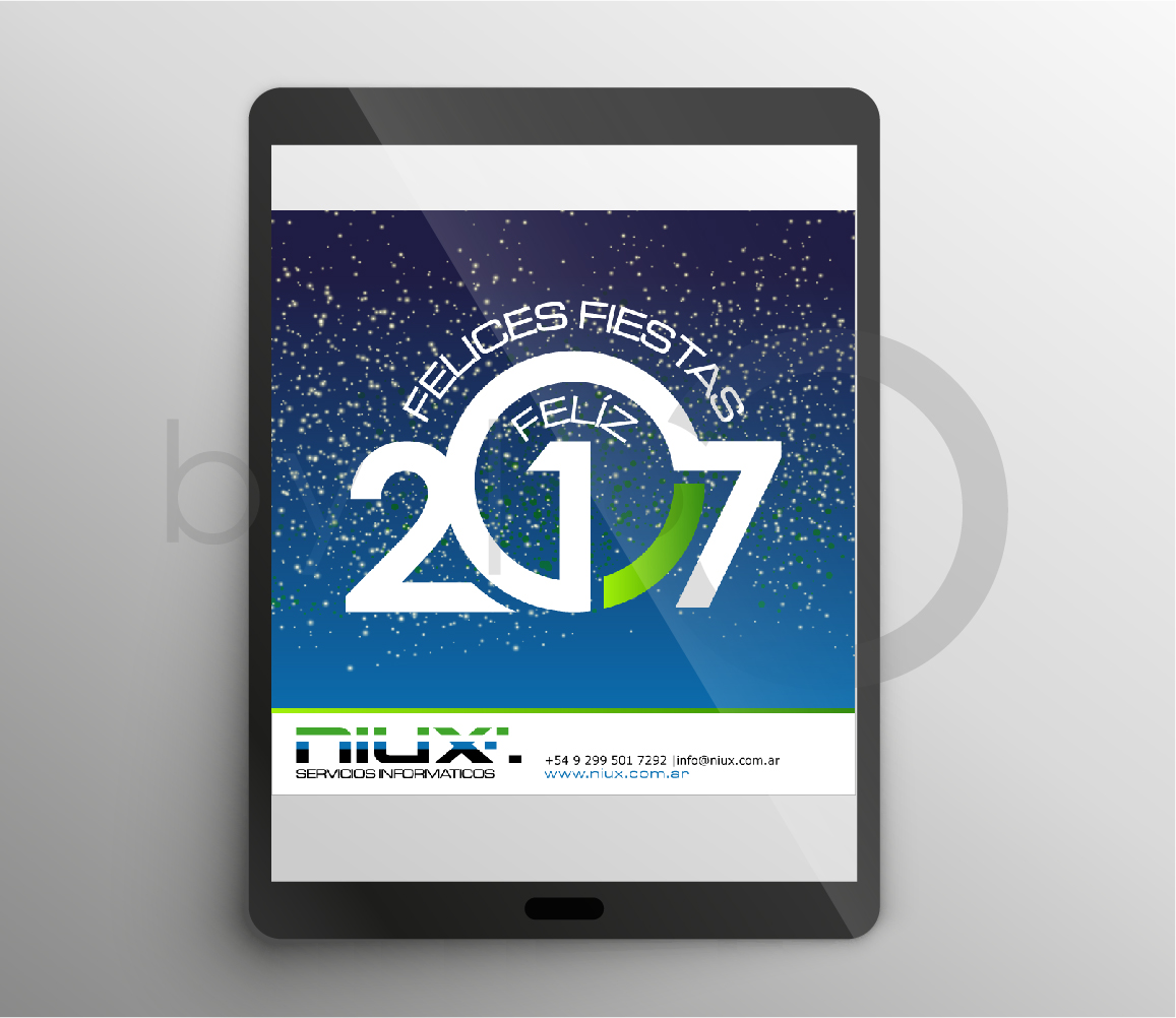 NiuX - mailing fin de Año