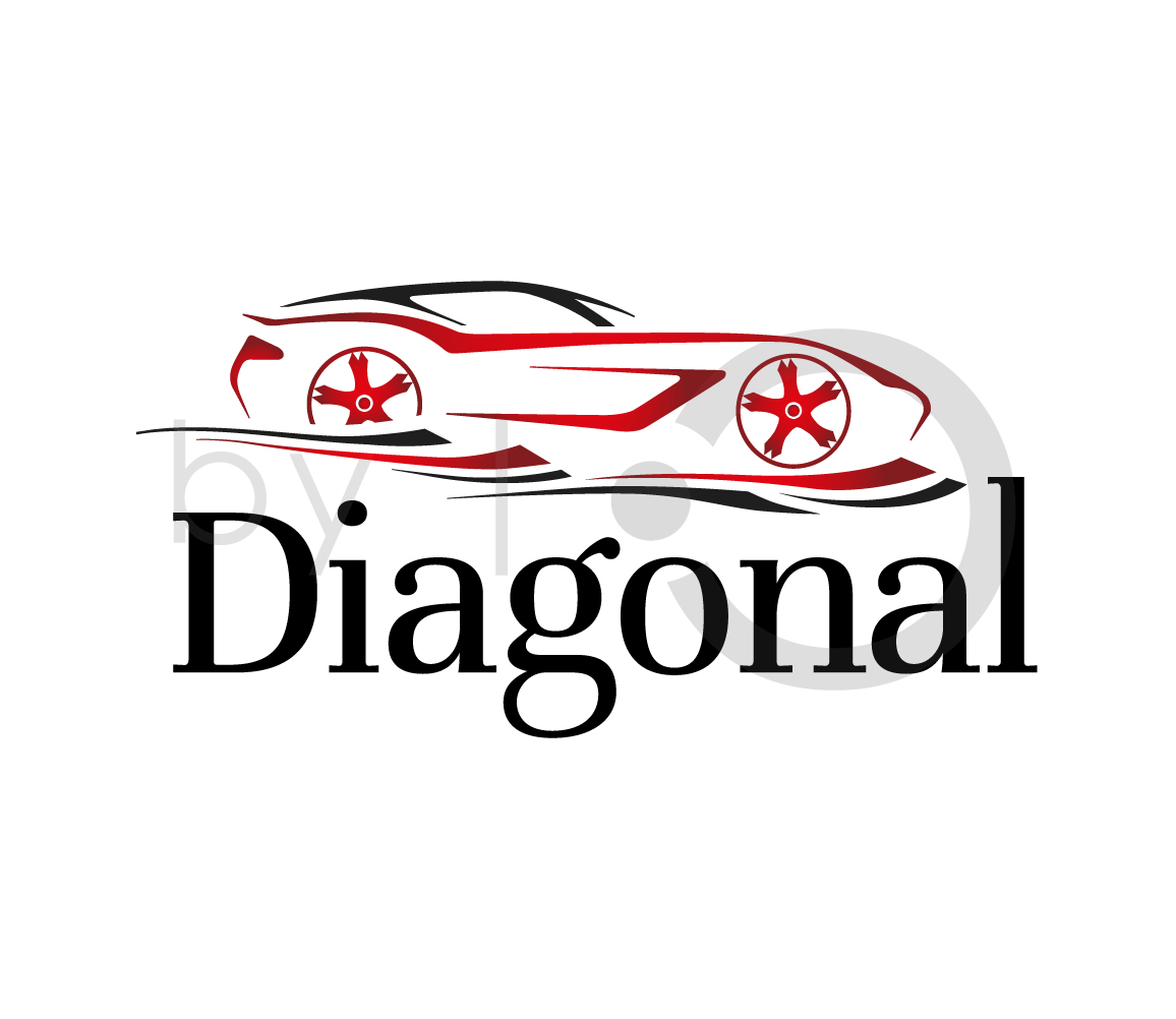 Diagonal Branding - logo