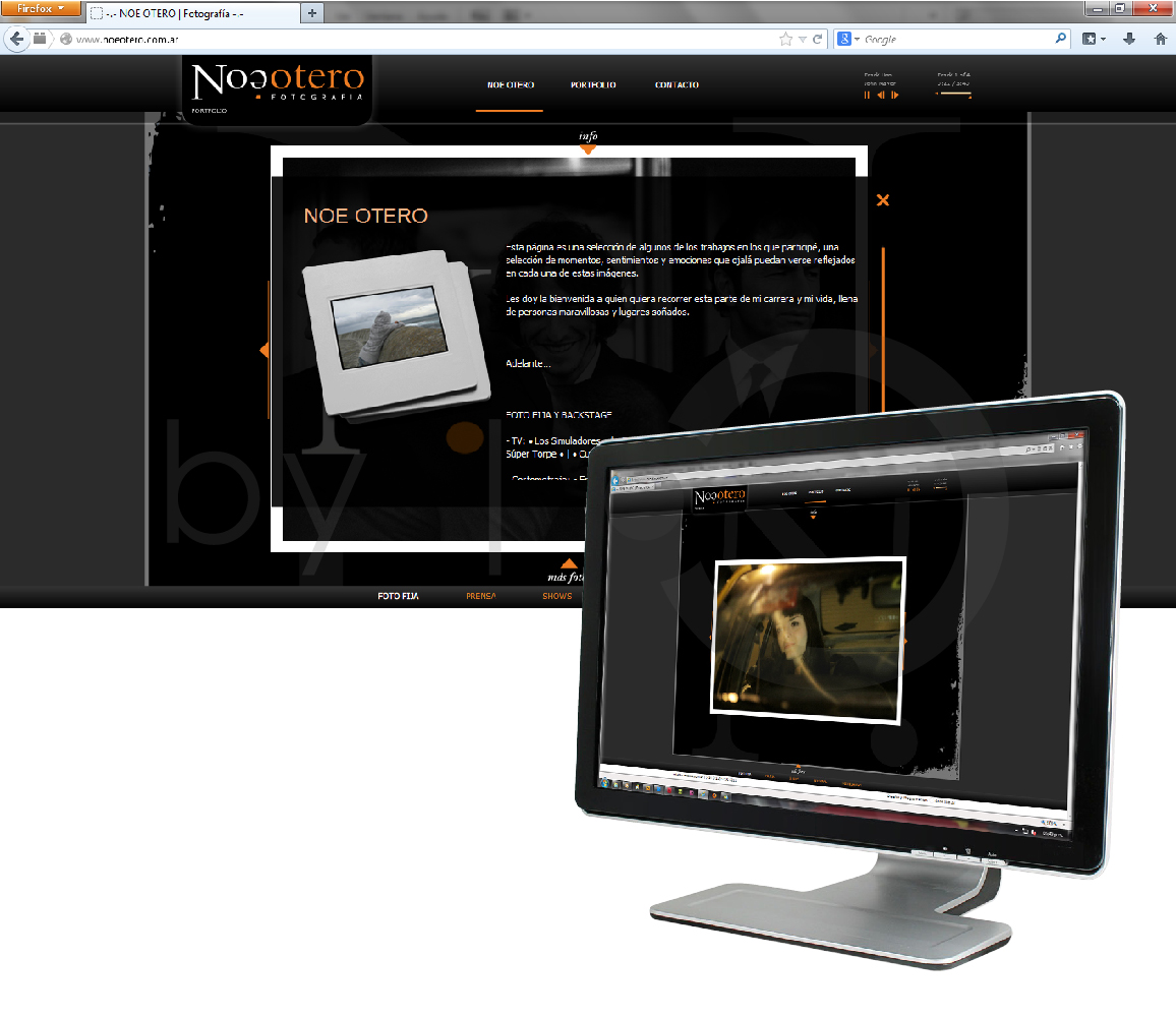 Noe Otero . Sitio Web