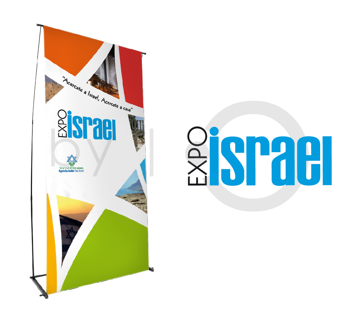 Expo Israel - Logo & Banner